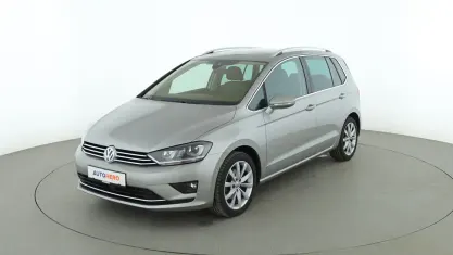 Gebraucht VW Golf Sportsvan Highline 2017 Grau Van / Kleinbus
