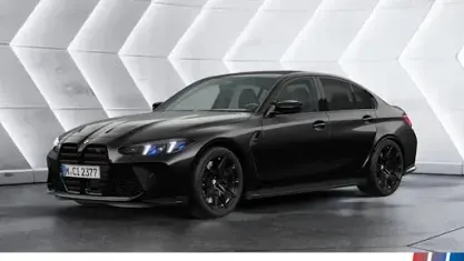 Nouă BMW M3 Competition Edition 530 CP (389 kW) 2026 Negru Berlinǎ