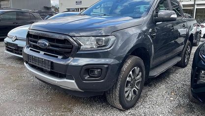 Occasion Ford Ranger Wildtrack 212 ch (155 kW) 2022 Gris Pick-up