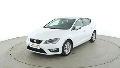 Gebraucht Seat Leon FR 180 PS (132 kW) 2016 Weiß Limousine