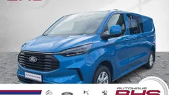 Digital aqua blue (blau) Neu 2025 Ford Transit Custom Van | 51.990 € (Fairer Preis)