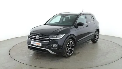Schwarz Gebraucht 2021 VW T-Cross Style SUV | 18.920 € (Fairer Preis)