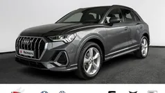 Grau Gebraucht 2021 Audi Q3 S-Line SUV | 34.240 € (Etwas zu teuer)