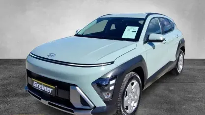 Gebraucht Hyundai Kona Trend 137 PS (100 kW) 2025 Mirage green SUV