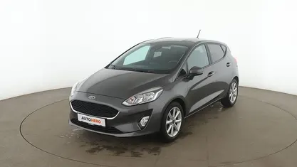 Gebraucht Ford Fiesta Cool & Connect 101 PS (74 kW) 2018 Grau Kleinwagen
