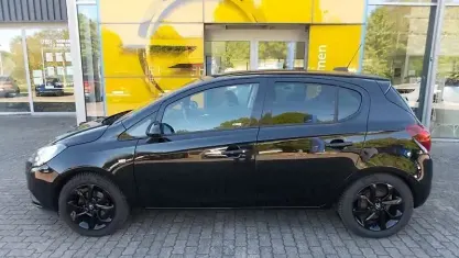 Gebraucht Opel Corsa Color Edition 69 PS (50 kW) 2017 Onyx schwarz Kleinwagen