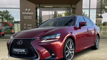 Second-hand Lexus GS450 Sport Line 345 CP (253 kW) 2017 Berlinǎ