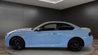 Blau Gebraucht 2024 BMW M2 Performance Coupé | 62.777 € (Fairer Preis)