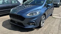 Blau Gebraucht 2018 Ford Fiesta ST-Line Kleinwagen | 12.890 € (Fairer Preis)