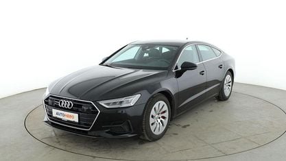Occasion Audi A7 Sportback 340 ch (250 kW) 2018 Noir Citadine