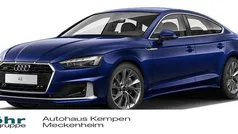 Navarrablau metallic Gebraucht 2020 Audi A5 Sportback Ambiente Limousine | 34.990 € (Fairer Preis)