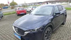 Deep crystal blue Gebraucht 2022 Mazda CX-5 SUV | 29.900 € (Fairer Preis)
