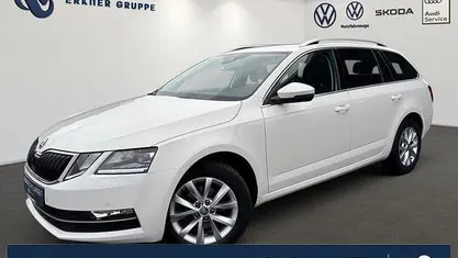 Weiß Gebraucht 2020 Skoda Octavia Style Kombi | 18.699 € (Superpreis)