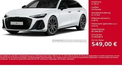 Usado Audi A6 S-Line 367 HP (269 kW) 2025 Carrinha