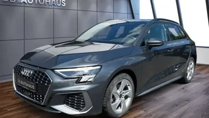 Gebraucht Audi A3 S-Line 150 PS (110 kW) 2024 Grau Limousine