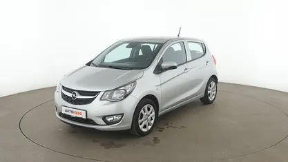 Silber Gebraucht 2015 Opel Karl Edition Kleinwagen | 7.590 € (Fairer Preis)
