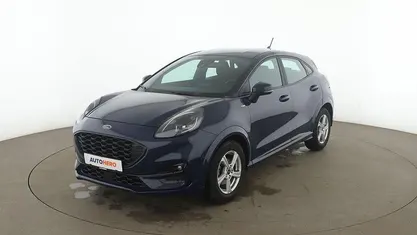 Gebraucht Ford Puma ST-Line 125 PS (91 kW) 2023 Blau SUV