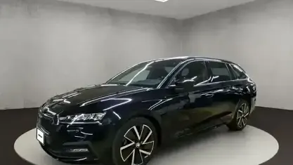 Gebraucht Skoda Octavia Style 150 PS (110 kW) 2021 Blackmagic perleffekt Kombi