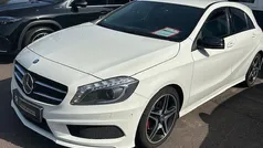 Gebraucht 2013 Mercedes A180 AMG line Limousine | 12.450 € (Etwas zu teuer)