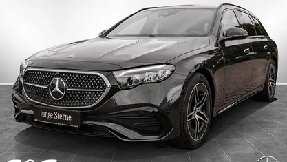 Gebraucht Mercedes E220 AMG 197 PS (144 kW) 2024 Metalliclack graphitgrau Kombi