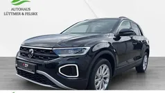 Schwarz Gebraucht 2025 VW T-Roc Life SUV | 28.990 € (Guter Preis)
