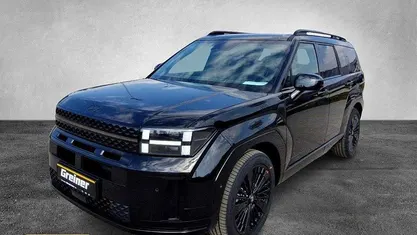 Neu Hyundai Santa Fe Blackline 239 PS (175 kW) 2026 Abyss black SUV