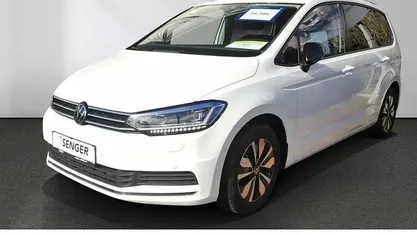 Gebraucht VW Touran Goal 150 PS (110 kW) 2025 Pure white Van / Kleinbus