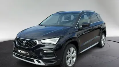 Gebraucht Seat Ateca Xperience 150 PS (110 kW) 2022 Schwarz SUV