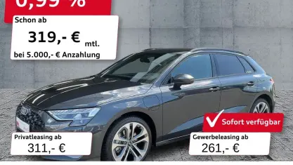 Gebraucht Audi A3 Advanced 204 PS (150 kW) 2025 Grau Limousine
