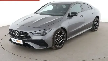 Gebraucht Mercedes CLA200 AMG line 177 PS (130 kW) 2025 Grau Limousine