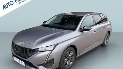 Gebraucht Peugeot 308 SW Allure 131 PS (96 kW) 2024 Artense silber metallic Kombi