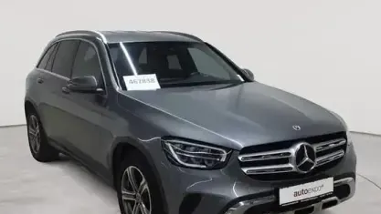 Begagnad Mercedes GLC220 194 HK (142 kW) 2021 Grå SUV