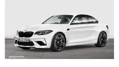 Weiß Gebraucht 2019 BMW M2 Competition Edition Coupé | 52.520 € (Fairer Preis)