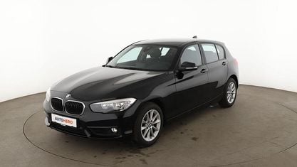 Używany BMW 118 Advantage 150 KM (110 kW) 2019 Czarny Hatchback