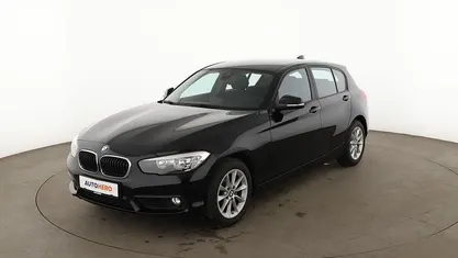 Gebraucht BMW 118 Advantage 150 PS (110 kW) 2019 Schwarz Kleinwagen