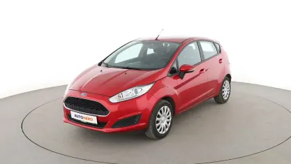 Gebraucht Ford Fiesta Trend 2017 Weiß Kleinwagen