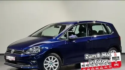 Gebraucht VW Golf VII Comfortline 150 PS (110 kW) 2019 Blau Limousine
