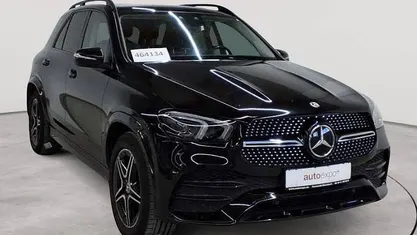 Obsidianschwarz metallic Gebraucht 2022 Mercedes GLE350 SUV | 49.990 € (Guter Preis)