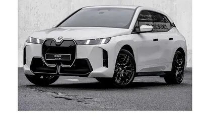 Neu BMW iX M Sport 300 kW (408 PS) 2025 Weiß SUV