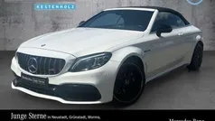 Unilack polarweiß Gebraucht 2021 Mercedes C63 AMG AMG Cabrio | 68.900 € (Fairer Preis)