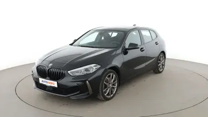 Gebraucht BMW 120 Luxury Line 178 PS (130 kW) 2021 Schwarz Kleinwagen