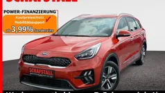 Orange ((drg) delight orange met.) Gebraucht 2021 Kia Niro Vision SUV | 20.979 € (Fairer Preis)