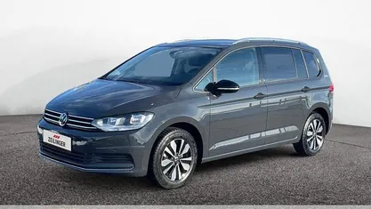 Uranograu Gebraucht 2025 VW Touran Goal Van / Kleinbus | 29.913 € (Superpreis)