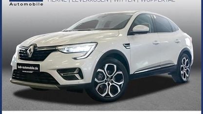 Gebraucht Renault Arkana Techno 144 PS (105 kW) 2023 Kyanitweiß metallic SUV