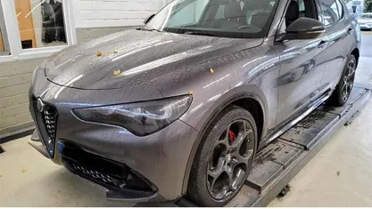 Usata Alfa Romeo Stelvio Veloce 280 CV (205 kW) 2023 Grigio SUV