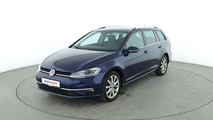 Blau Gebraucht 2018 VW Golf VII Highline Kombi | 15.760 € (Fairer Preis)
