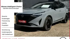 Karosseriefarbe: ceramic grey (kby), kontrastfarbe: black (kh3) Gebraucht 2024 Nissan Qashqai SUV | 38.500 € (Etwas zu teuer)