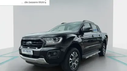 Gebraucht Ford Ranger Wildtrack 212 PS (155 kW) 2022 Schwarz Pickup