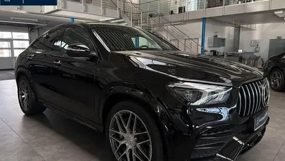 Gebraucht Mercedes GLE53 AMG Active 435 PS (319 kW) 2019 Schwarz Coupé