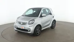 Silber Gebraucht 2017 Smart ForTwo Coupé Passion Kleinwagen | 14.490 € (Fairer Preis)